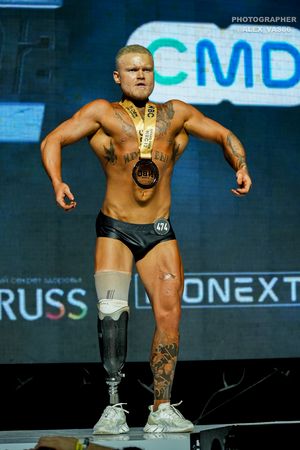 ЖЕЛЕЗНЫЙ ЧЕЛОВЕК CLASSIC PHYSIQUE